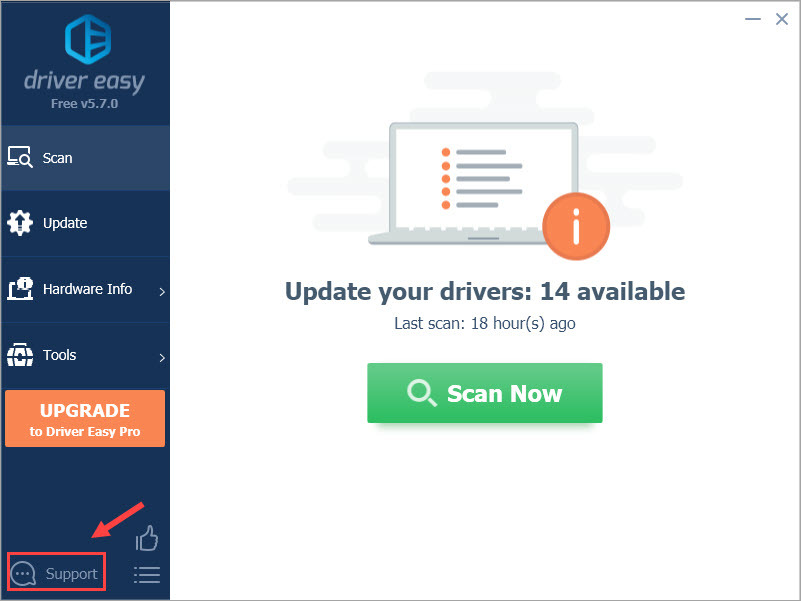 Driver Easy Support